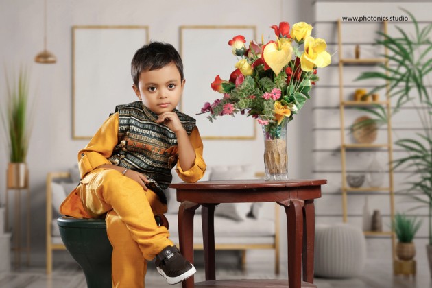 Kids portfolio photographer
