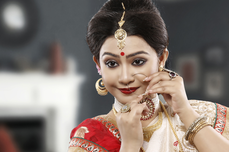matrimonial photoshoot near Howrah, West Bengal